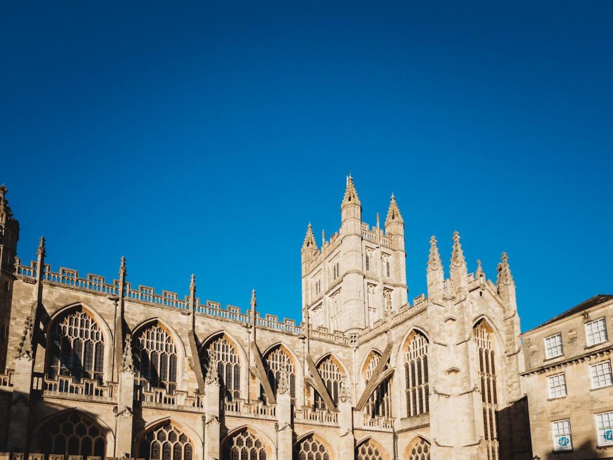 Pass The Keys Stylish 2 Bed Eco Flat In The Heart Of Bath Lejlighed Eksteriør billede