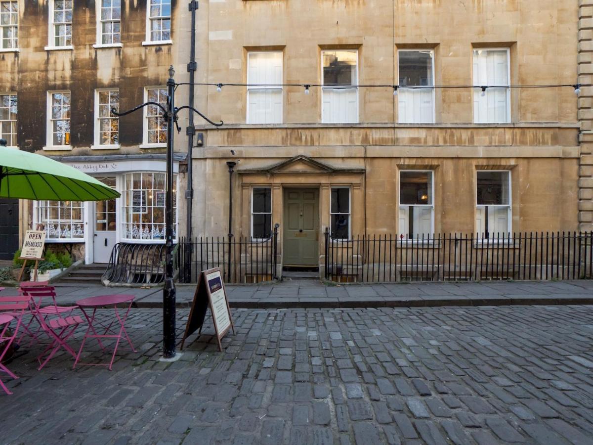 Pass The Keys Stylish 2 Bed Eco Flat In The Heart Of Bath Lejlighed Eksteriør billede