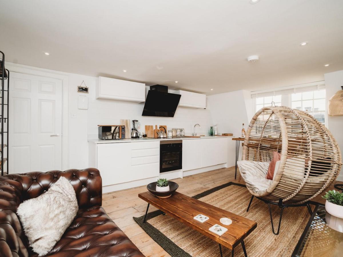 Pass The Keys Stylish 2 Bed Eco Flat In The Heart Of Bath Lejlighed Eksteriør billede