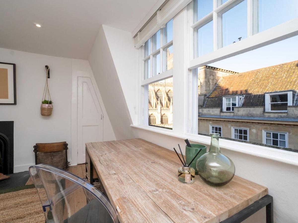 Pass The Keys Stylish 2 Bed Eco Flat In The Heart Of Bath Lejlighed Eksteriør billede