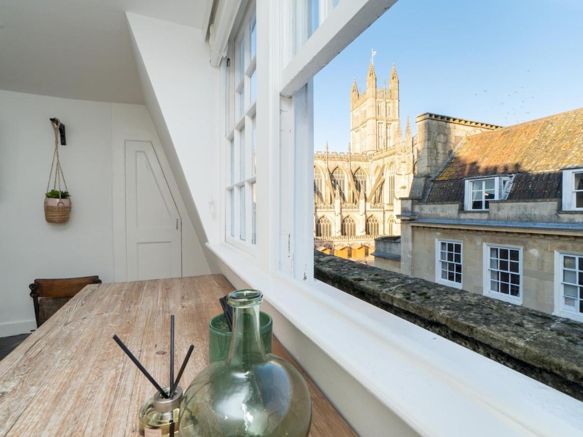Pass The Keys Stylish 2 Bed Eco Flat In The Heart Of Bath Lejlighed Eksteriør billede