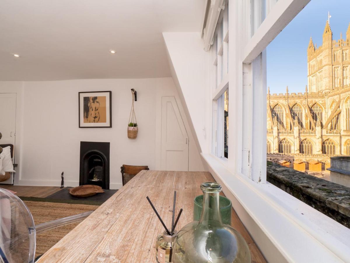 Pass The Keys Stylish 2 Bed Eco Flat In The Heart Of Bath Lejlighed Eksteriør billede
