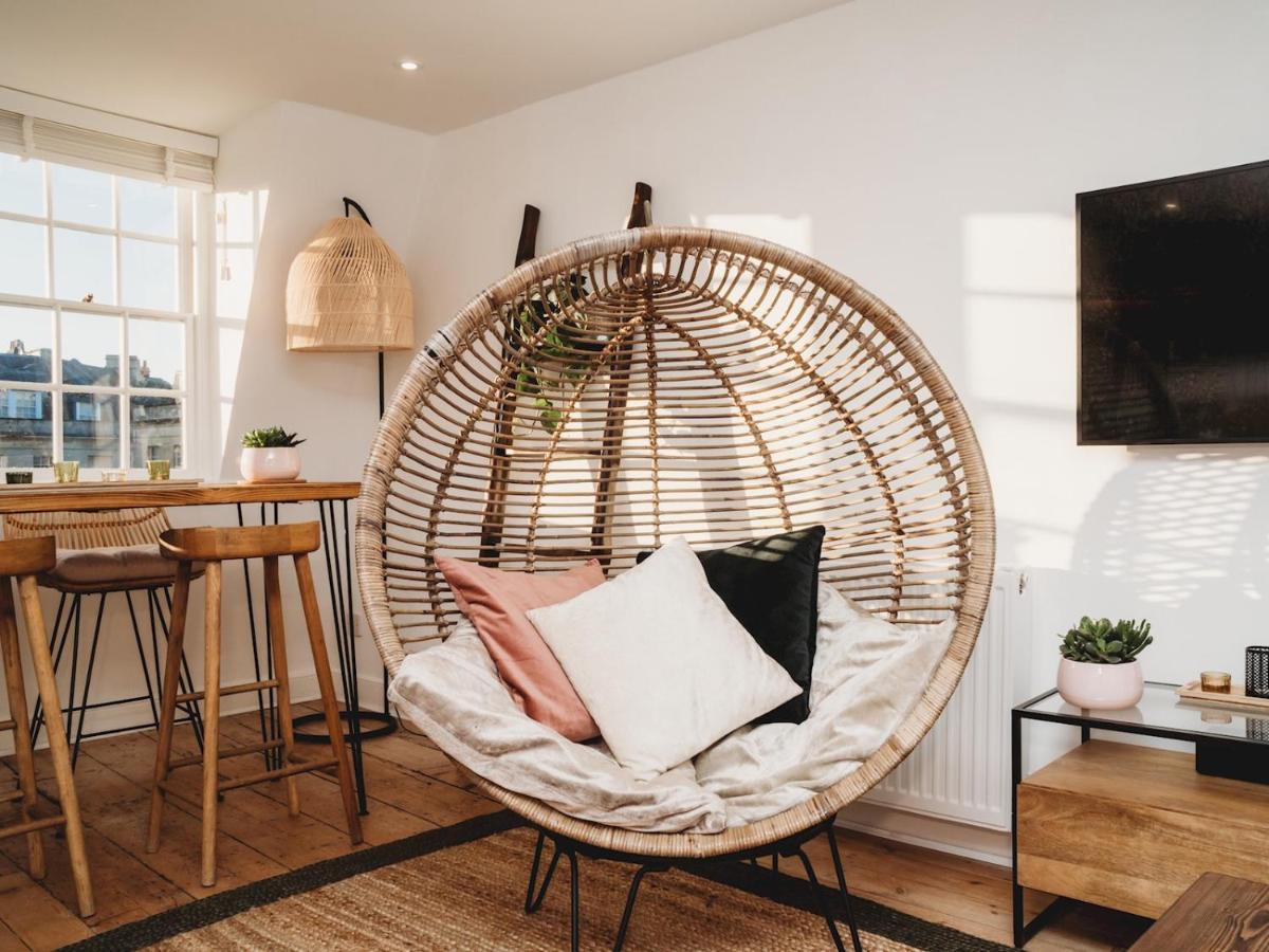 Pass The Keys Stylish 2 Bed Eco Flat In The Heart Of Bath Lejlighed Eksteriør billede