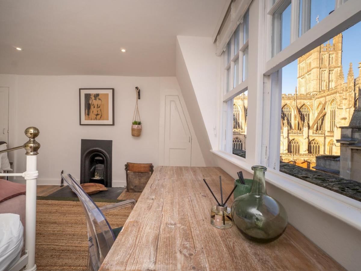 Pass The Keys Stylish 2 Bed Eco Flat In The Heart Of Bath Lejlighed Eksteriør billede