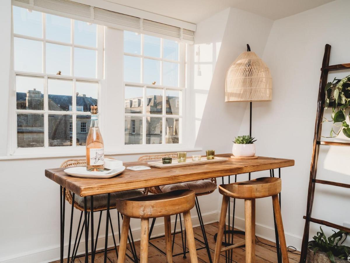 Pass The Keys Stylish 2 Bed Eco Flat In The Heart Of Bath Lejlighed Eksteriør billede