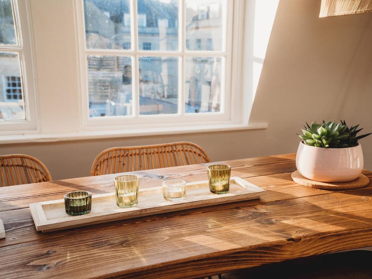 Pass The Keys Stylish 2 Bed Eco Flat In The Heart Of Bath Lejlighed Eksteriør billede